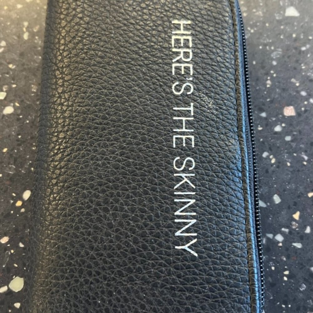 Sephora NWT "Here's the Skinny" Brush Set